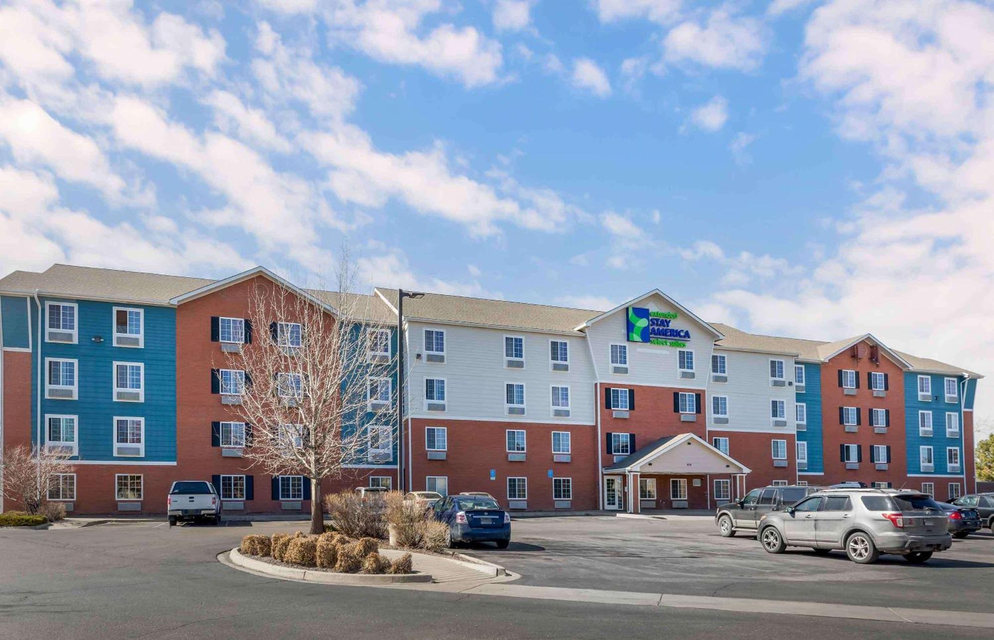 Extended Stay America Select Suites - Denver - آرورا المظهر الخارجي الصورة