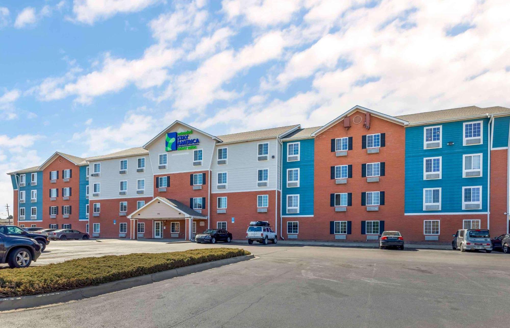 Extended Stay America Select Suites - Denver - آرورا المظهر الخارجي الصورة