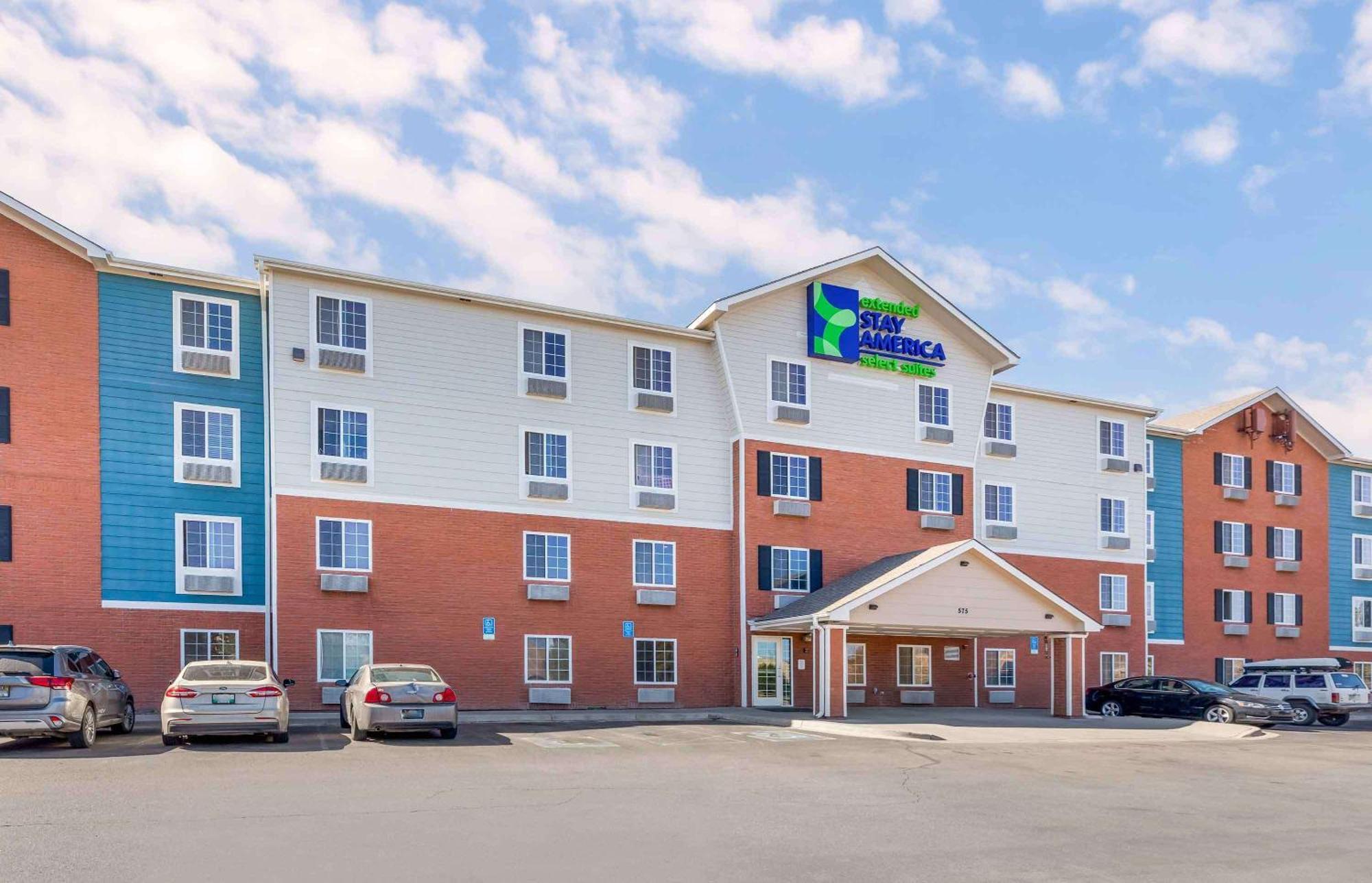 Extended Stay America Select Suites - Denver - آرورا المظهر الخارجي الصورة